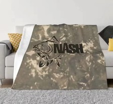 Nash Fishing Printed Blanket