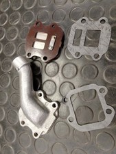 Yamaha MA50 QT50 OEM Reed Valve Assembly & Inlet Manifold c/w New Gaskets