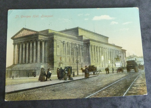 George hall liverpool - st,