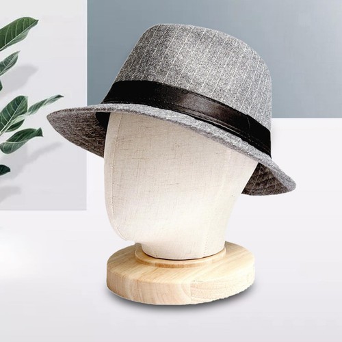 Linen manikin head - manikin, display