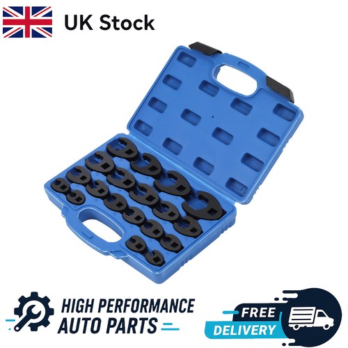 Crows foot wrench set tight - foot,