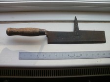 VINTAGE BRADES 192 TRADITIONAL SLATERS/ROOFERS TOOL SAX SLATE HAMMER TRIMMER
