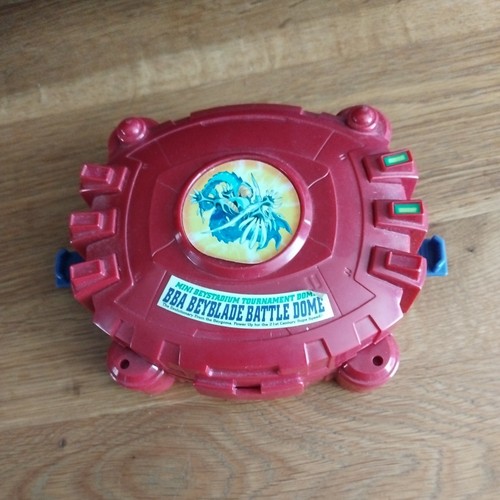 Beyblade battle dome