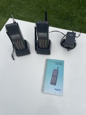 NEC P100 Mobile Phones (x 2)