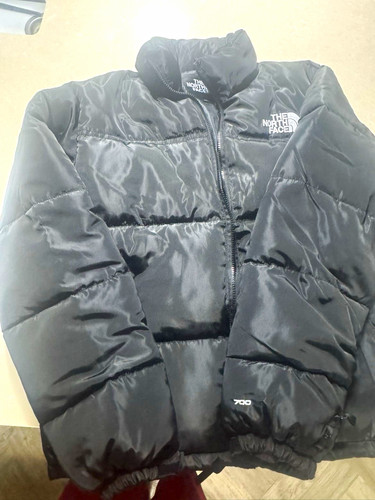 The north face 700 black - black, down