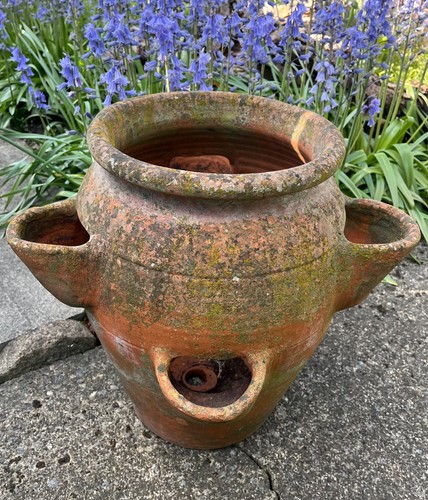 Vintage weathered terracotta - vintage,