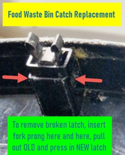 Replacement push bin - x,