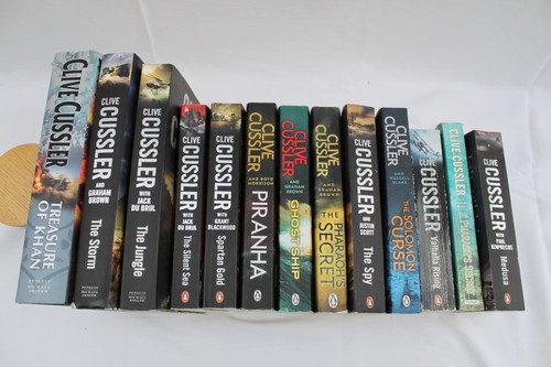 Clive cussler dirk pitt - -,