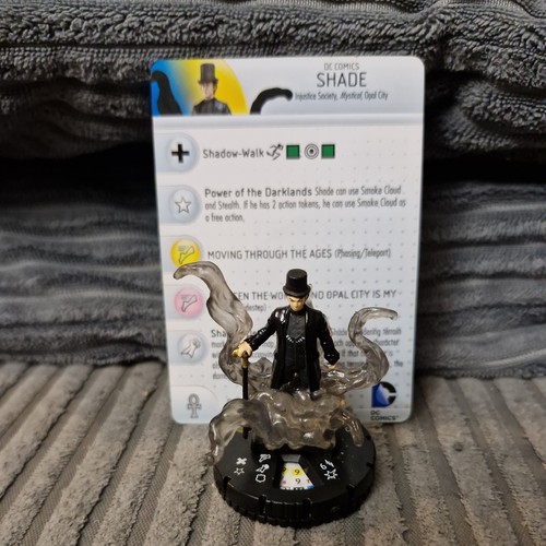 Heroclix wizkids shade - heroclix,