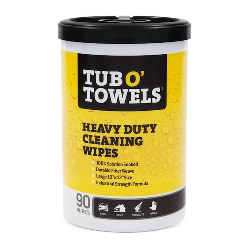 Tub towels count citrus - towels,