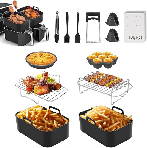 Air fryer rack - fryer, set