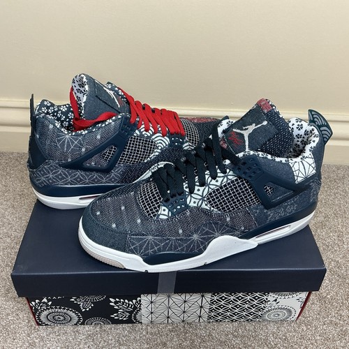 Jordan retro sashiko - 4,