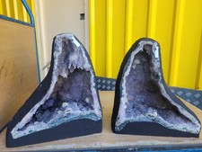 Amethyst Pair Geode Cave