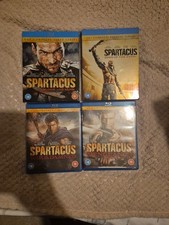 Spartacus Seasons 1-4 Blu-ray