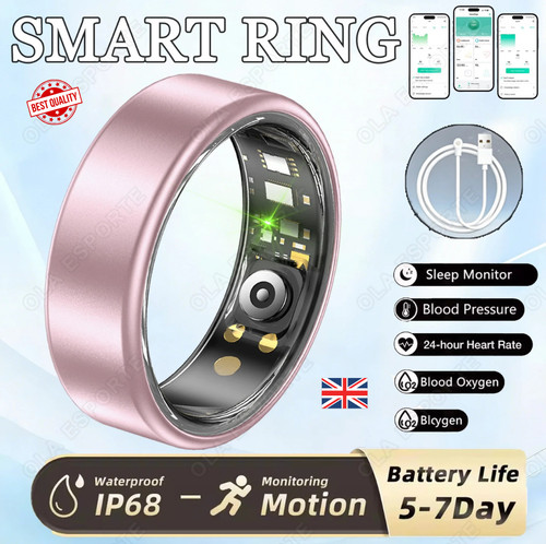 Waterproof smart ring - waterproof, blood