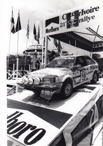 Mazda 323 4wd - 4wd, cote