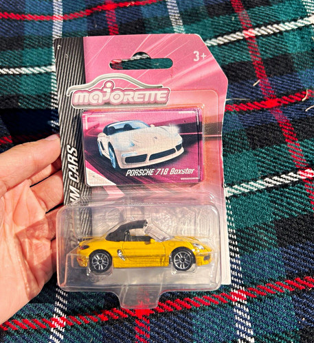 Majorette porsche 718 - majorette, 1:64