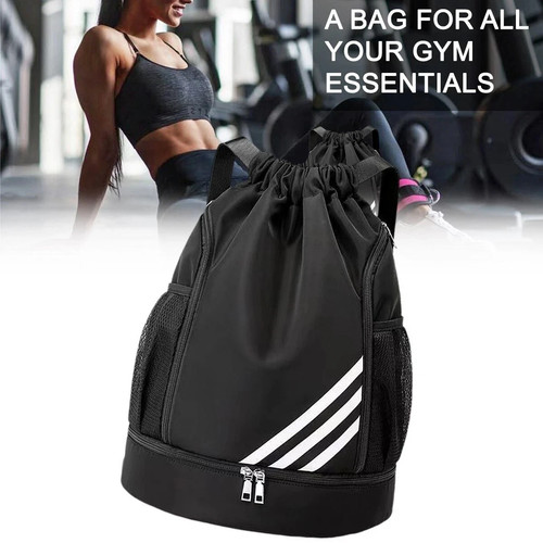 Drawstring gym bags waterproof - gym,