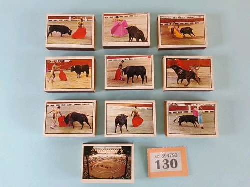 Match boxes x10 spanish - boxes,
