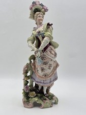 Antique 19th C German Dresden