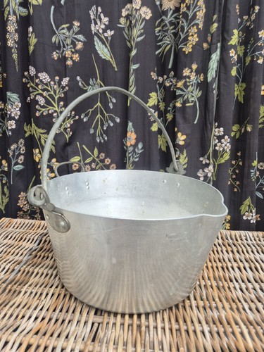 Vintage aluminium jam - vintage,