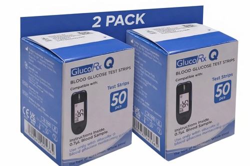 Packs glucorx q blood - packs,