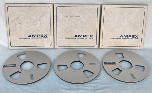 Ampex reel 5 - 3x,