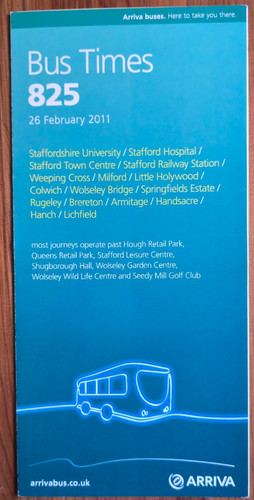 Arriva midlands bus - bus, service
