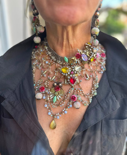 Rare couture statement set - couture,