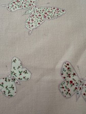 2.4m x 1.4m Laura Ashley BELLA butterfly fabric. New