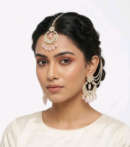 Pink indian bollywood bridal - pink,