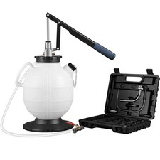 7.5L Transmission Gearbox Oil Filling Device Fill Change Pump Auto 15x Adapters