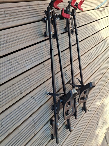 Cycle carriers roof mounted - cycle, mounted-