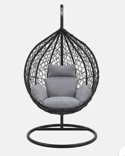 Hanging egg chair rattan swing - egg,