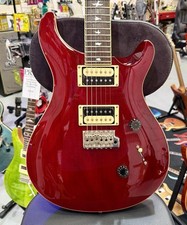 ?2021? PRS SE Standard 24~ Vintage Cherry Gloss ~ Coil Tap ~ Bird Inlays!