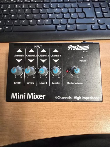 Pro sound my95 - sound, channel
