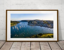 Salcombe estuary Aerial View