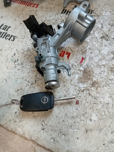 Vauxhall astra mk6 ignition - vauxhall,