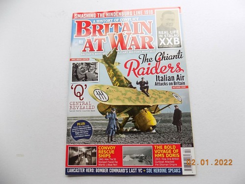 Britain war magazine - at,