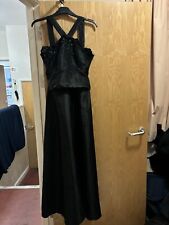 Size 16-18 Beaded Halter neck Gown 