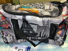 Frenzy Designer Travel  Duffle Bag Gym Overnight  Tote Carry on Luggage