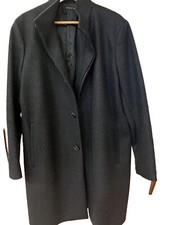 Theory grey Wool Tailed Midi