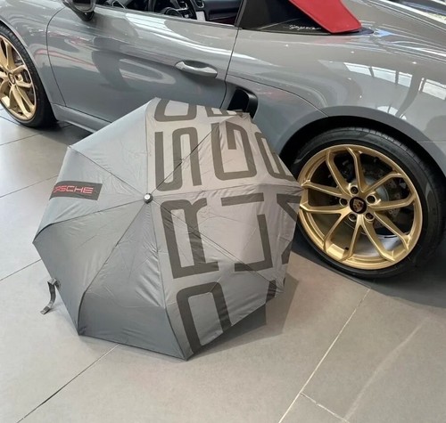 Porsche compact umbrella auto - umbrella,