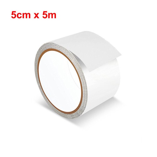 White adhesive repair - adhesive, patch