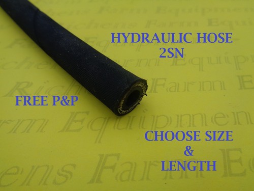 Hydraulic hose two wire - hose,