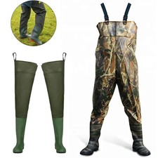 Waterproof Waders Camouflage for Fishing Leisure Water Gardening or Agriculture