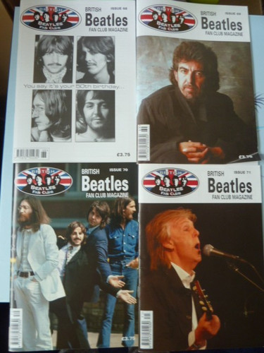 British beatles fan - british, club