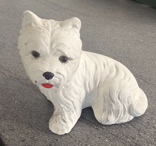 15cm heavy westie terrier - 15cm,