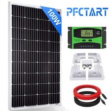 100Watt Solar Panel Kit 12V