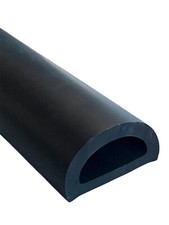 Boat D Rubber Rubbing Strake